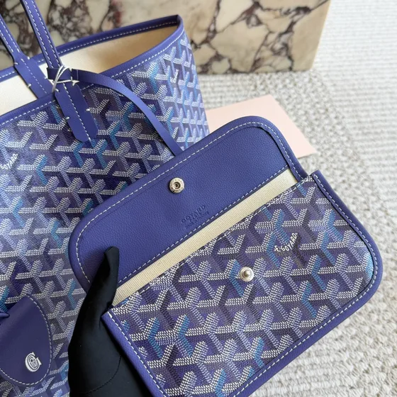Goyard Saint Louis Фиолетовый Gradient Сумка-шоппер