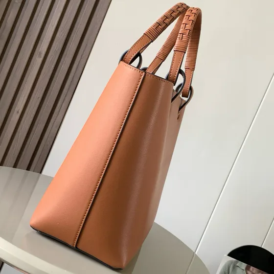 Loewe Anagram Tote Bag Tan Tote Bag