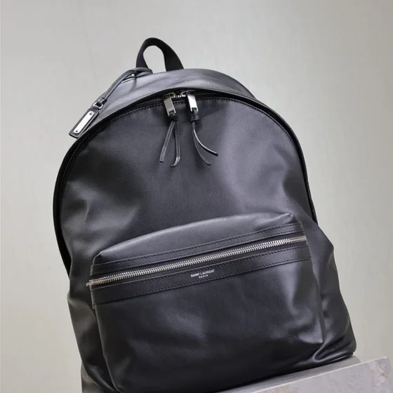 YSL City Backpack Black Backpack