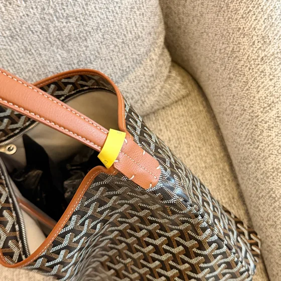 Goyard Boheme Hobo Coklat Hobo