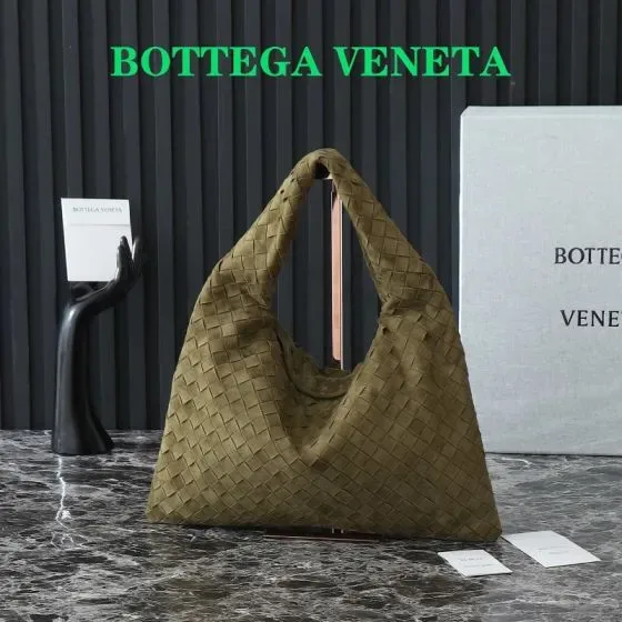 Bottega Veneta Hobo Olive Green