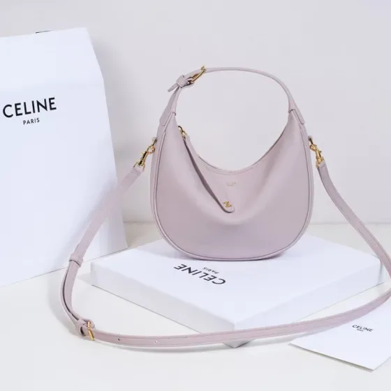 Celine Ava Bag Light Purple Hobo