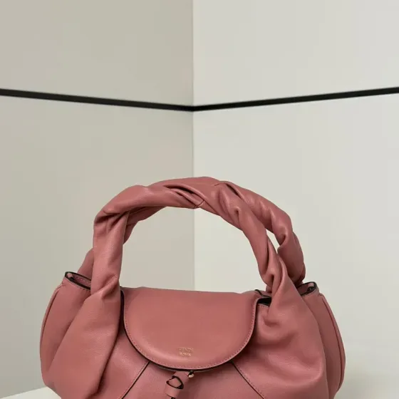 Fendi Fendigraphy Hobo Pink Top Handle