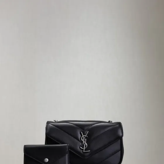 YSL Loulou Black Crossbody