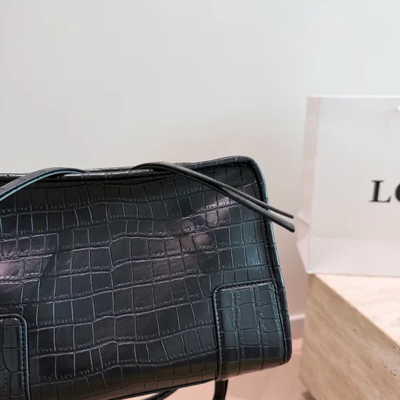 Loewe Amazona Noir Anse supérieure
