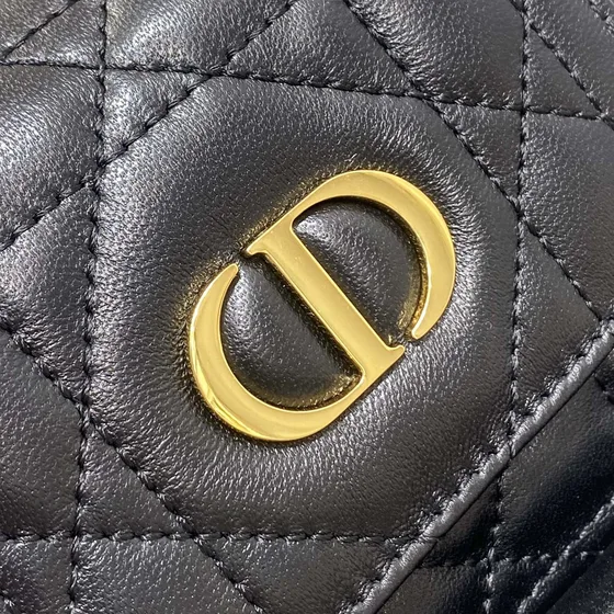 Dior Dior Caro Backpack Black Backpack