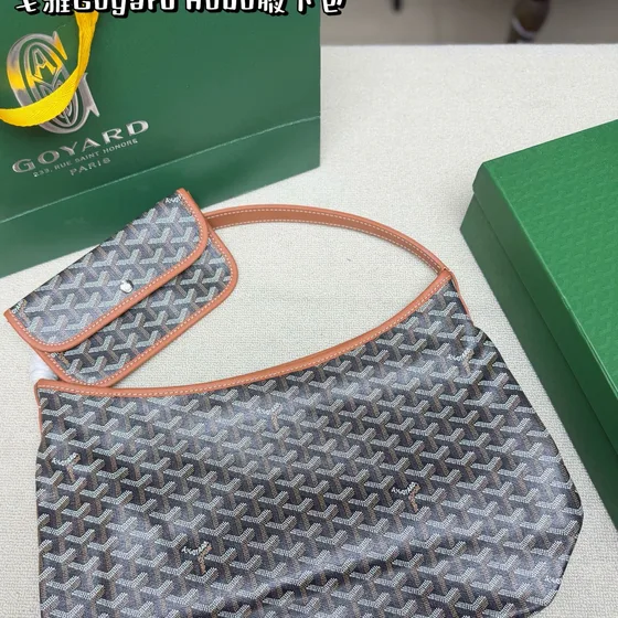 Goyard Boheme Hobo Pink Hobo