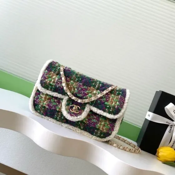 Chanel Classic Flap Multicolor Shoulder Bag