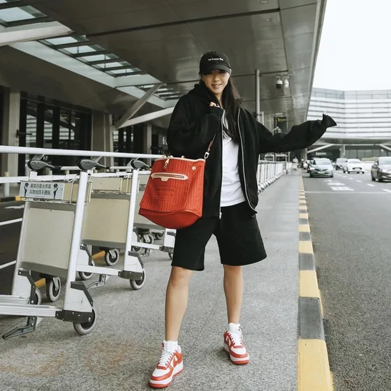 Louis Vuitton Oh! Tote Rosso Borsa tote