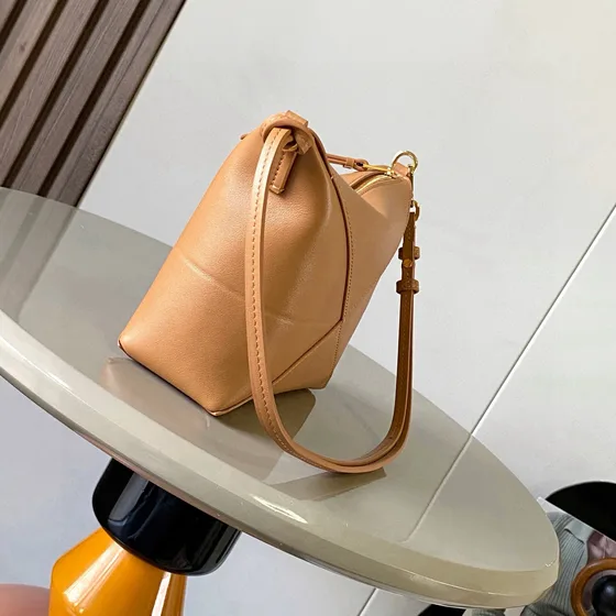 Loewe Puzzle Fold Pouch Warm Desert Pouch
