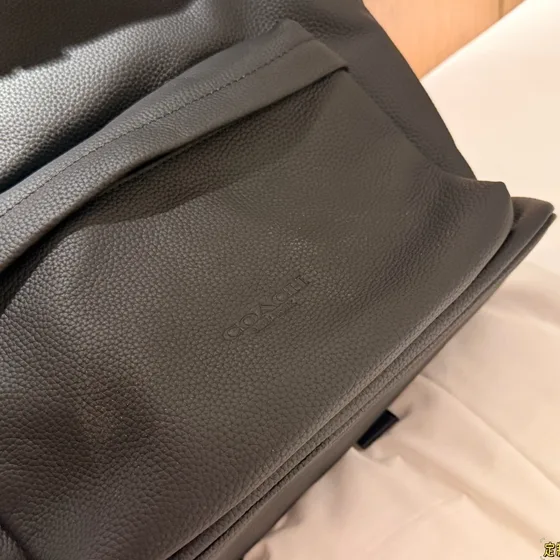Coach Black Backpack