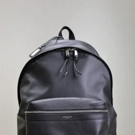 YSL City Backpack Black Backpack