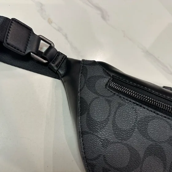 Coach Warren Belt Bag Schwarz Belt Bag
