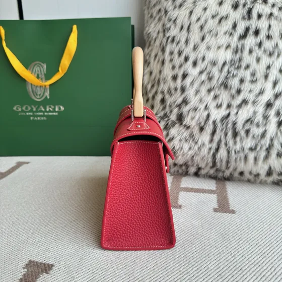 Goyard Saïgon Pm Merah Top Handle