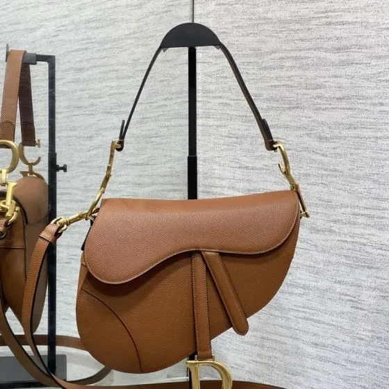 Dior Saddle Bag Marron Sac épaule