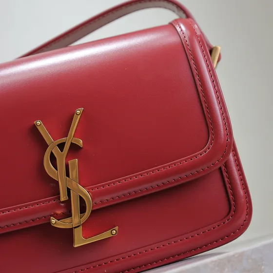 YSL Solferino Satchel Đỏ Crossbody