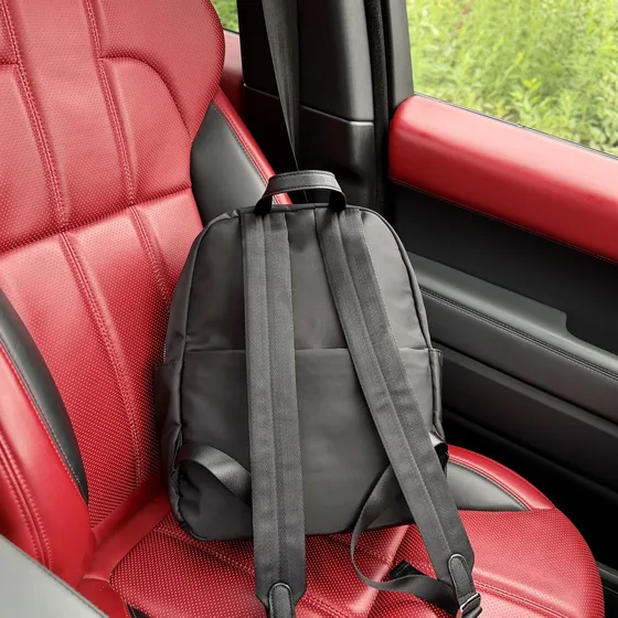 Prada Re-Nylon Backpack Black Backpack