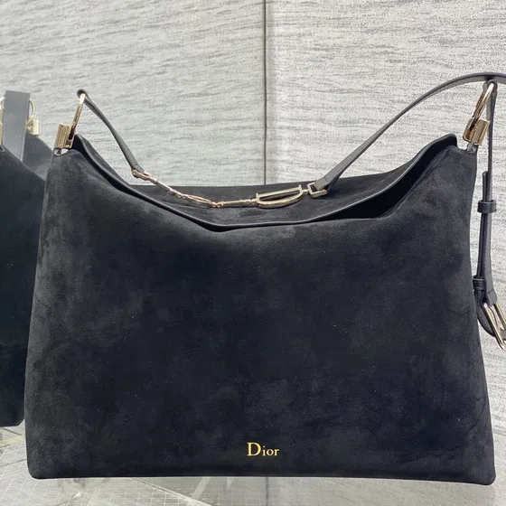 Dior Dior Jour Hobo Bag Svart Hobo