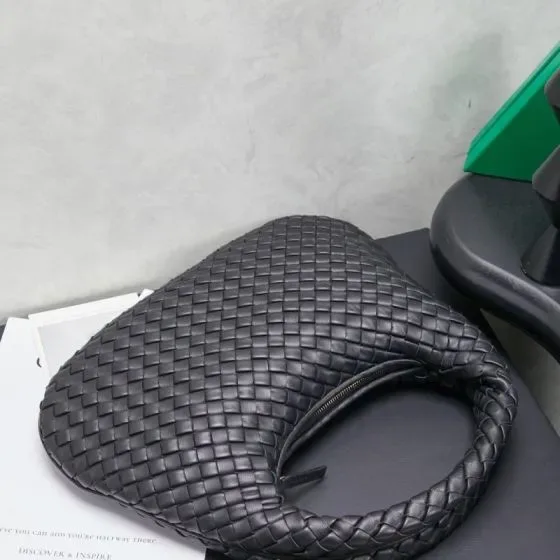 Bottega Veneta Small Jodie Black Hobo