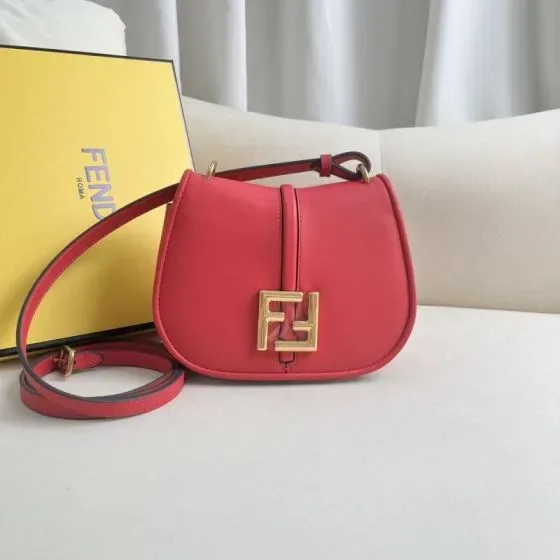 Fendi C Mon Mini Red Crossbody