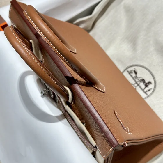 Hermes Birkin Brown Top Handle