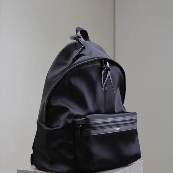 YSL City Backpack Black Backpack