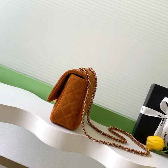 Chanel Classic Flap Caramel Brown Flap Bag