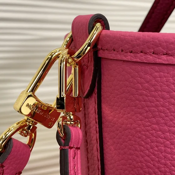 Louis Vuitton Neverfull Inside Out Bb Lyserød Shoppertasketur