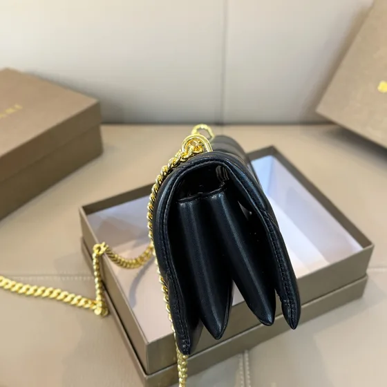 Bvlgari Serpenti Cabochon Black Crossbody