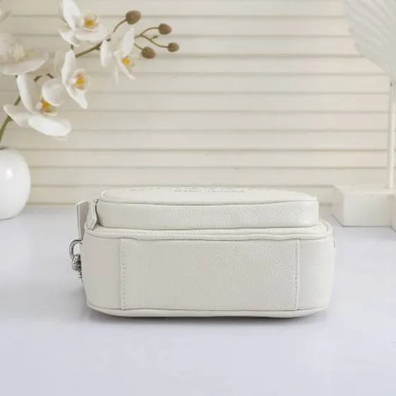 Marc Jacobs The Crossbody Hvid