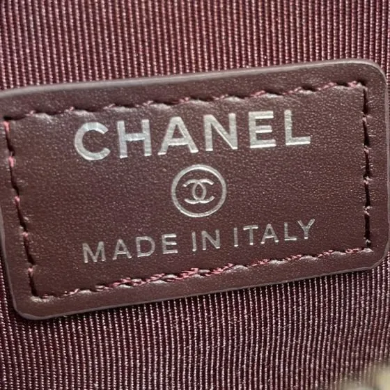 Chanel Burgundy