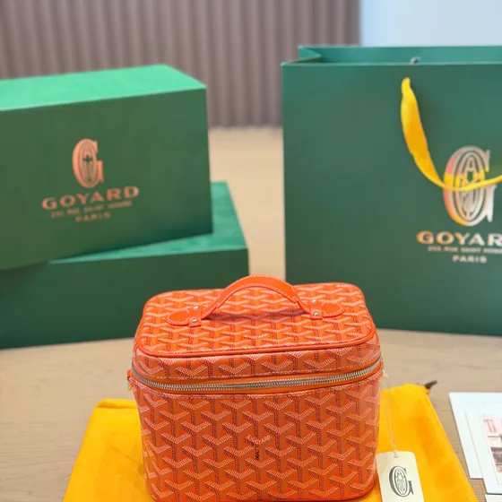 Goyard Muse Vanity Case Pembe Üst sap