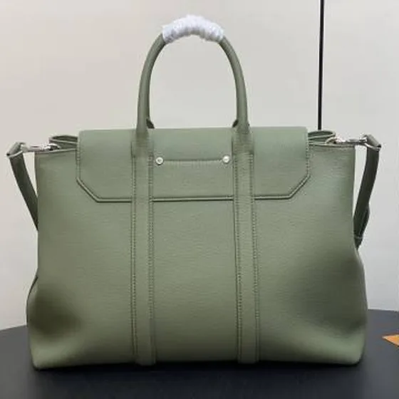 Hermes Georges Tote Verde 41x29 x14 business