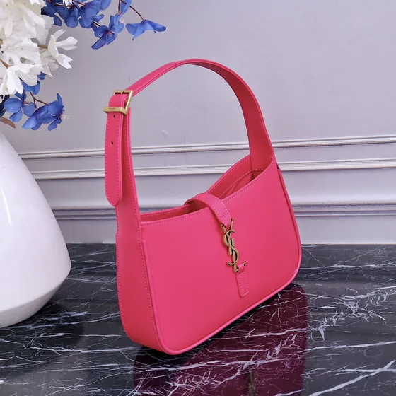 YSL Le 5 À 7 Hobo Bag Hot Lyserød Skuldertaske