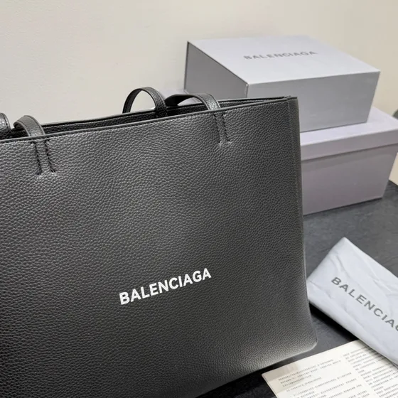 Balenciaga Everyday Tote Preto Bolsa tote