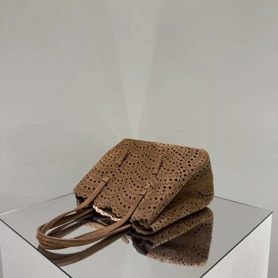 Burberry Mina 25 Marron Anse supérieure