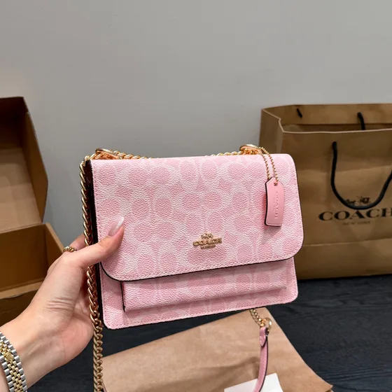 Coach Klare Rosa Crossbody