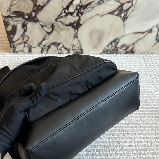 Burberry Monogram Econyl® Rygsæk Sort Rygsæk