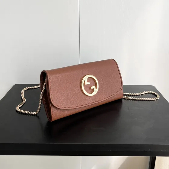 Gucci 725215 Brun 21/10.5cm Woc