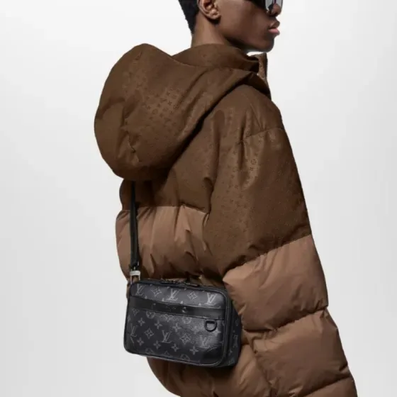 Louis Vuitton Alpha Wearable Black Crossbody