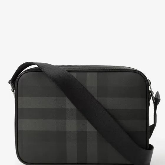 Burberry Cale Crossbody Bag Charcoal Crossbody