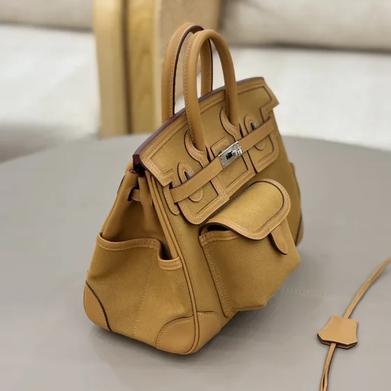 Hermes Birkin Cargo Beige Top Handle