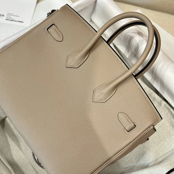 Hermes Birkin Taupe Üst sap