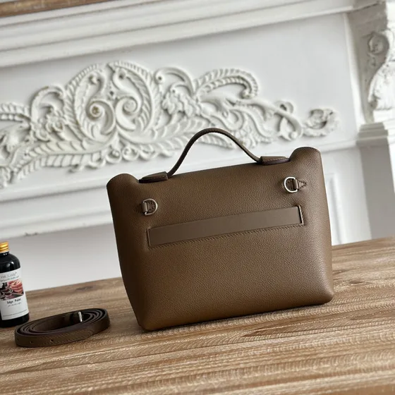 Hermes 24/24 Etoupe Tophåndtag