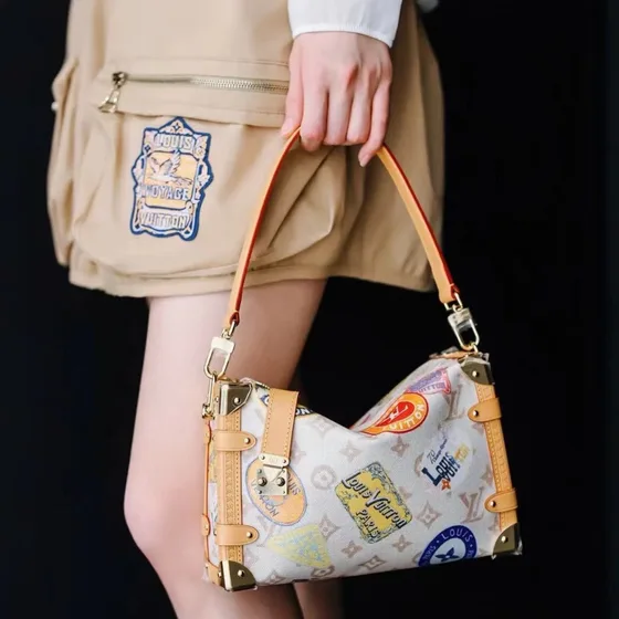Louis Vuitton Side Trunk Multicolor Crossbody