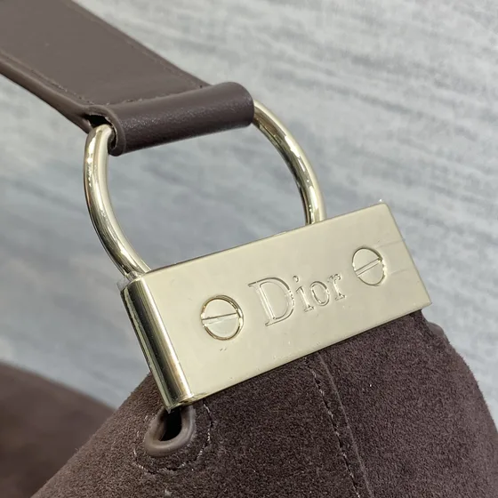 Dior Dior Soft Hobo Bag Dark Marron Hobo