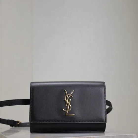 YSL Cassandre Belt Bag Black Belt Bag