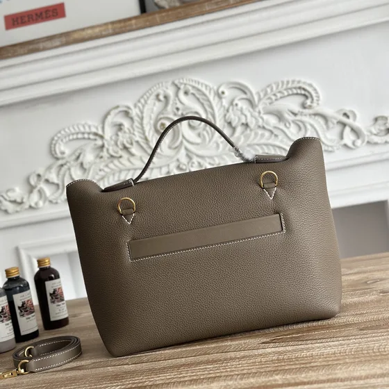 Hermes Kelly 2424 Etoupe Henkel
