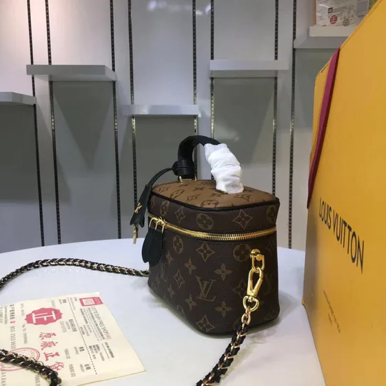 Louis Vuitton Vanity Pm Brown Crossbody