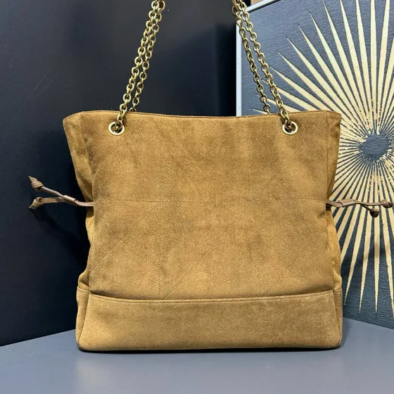 YSL Jamie Shopping Tote Caramel/Marrom Bolsa tote